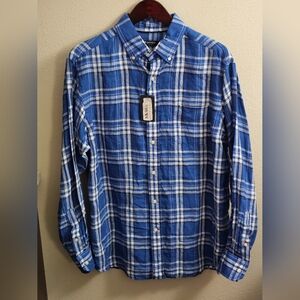 Cremieux Classics Men's Button Down Shirt, NWT, Size Large